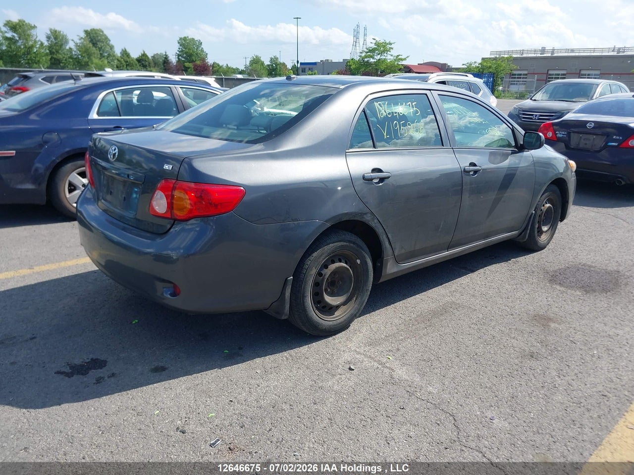 2010 TOYOTA COROLLA thumbnail 5