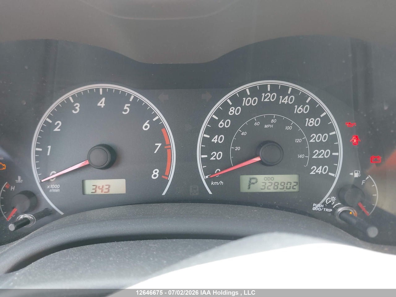 2010 TOYOTA COROLLA thumbnail 8