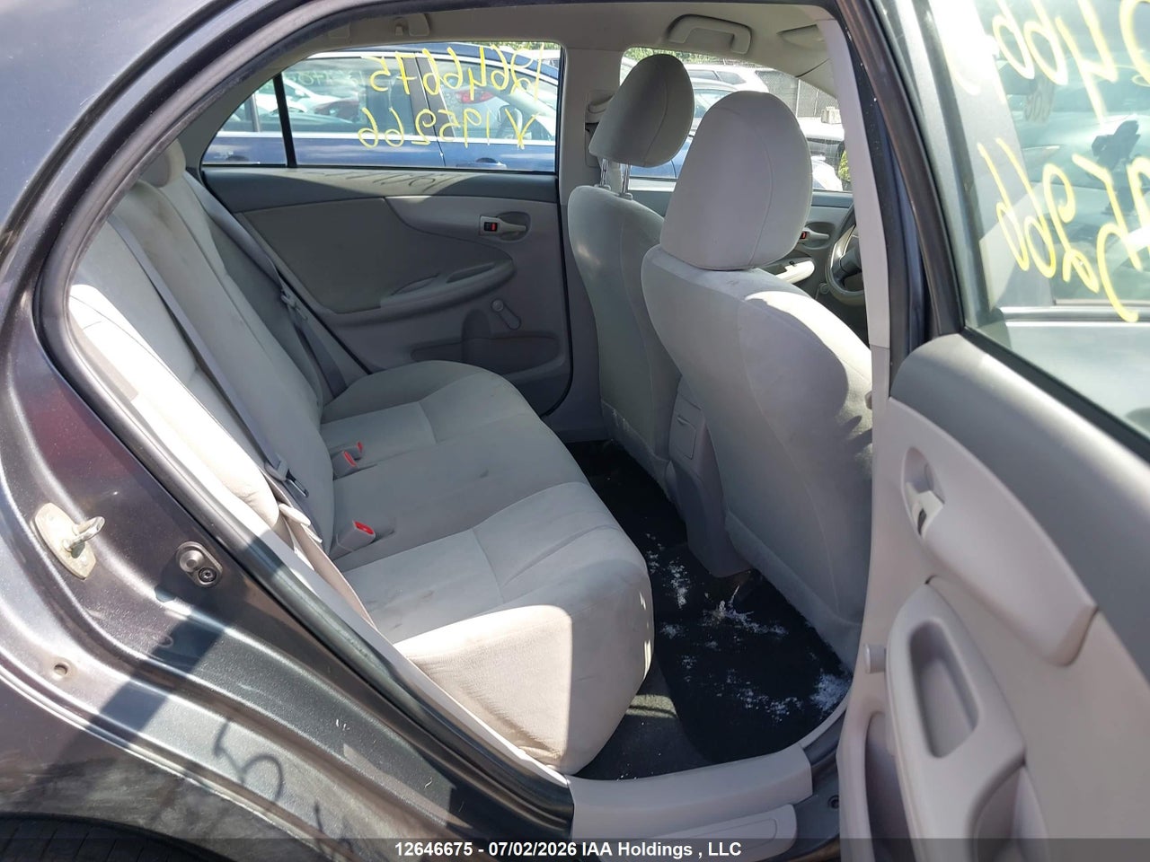 2010 TOYOTA COROLLA thumbnail 9