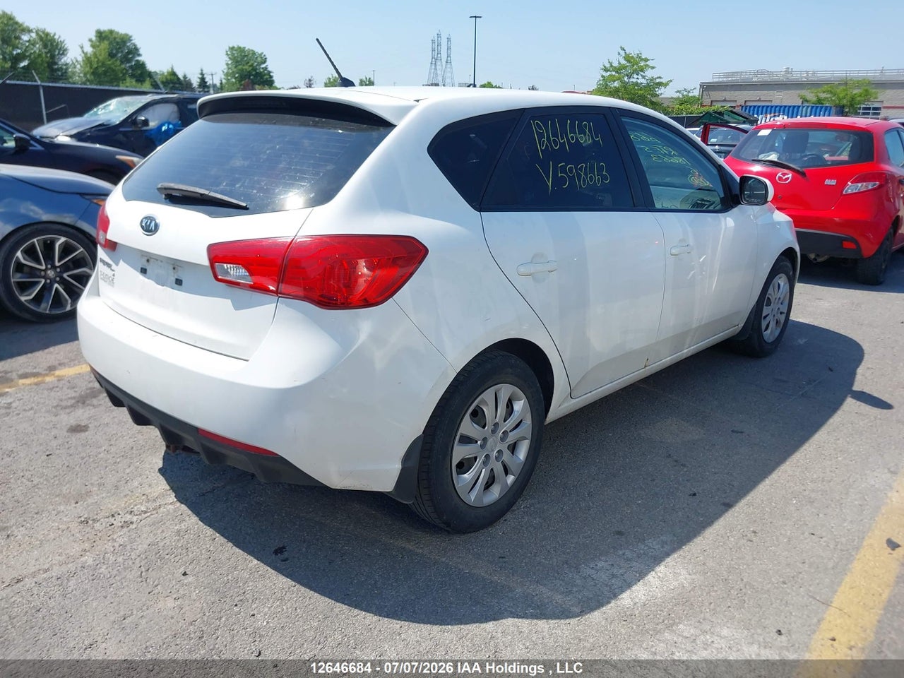 2012 KIA FORTE5 2.0L LX thumbnail 5