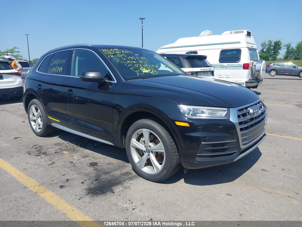 2018 AUDI Q5 2.0T PROGRESSIV thumbnail 2