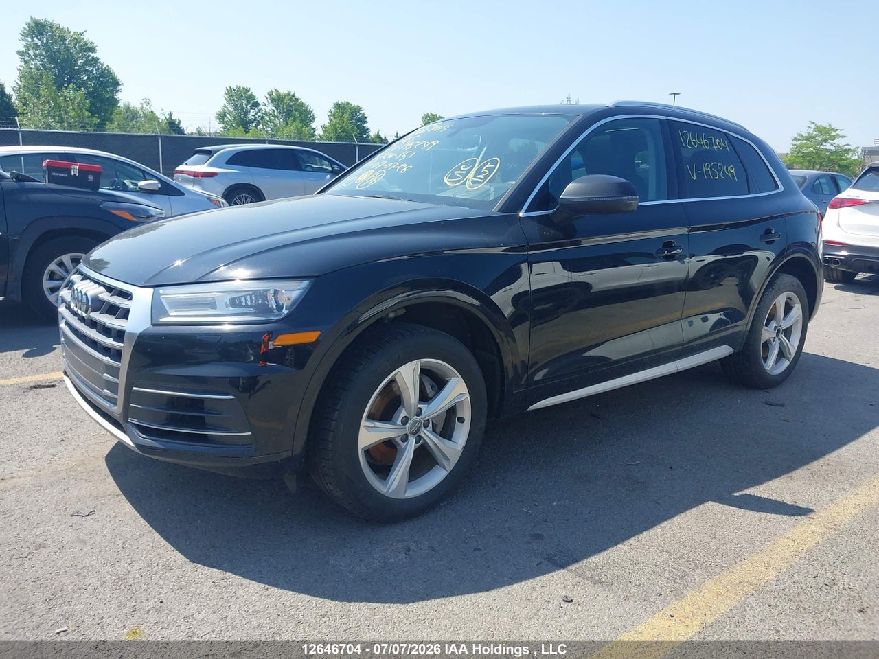 2018 AUDI Q5 2.0T PROGRESSIV thumbnail 3