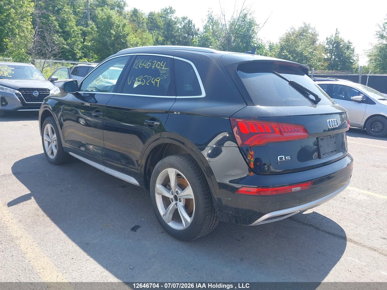 2018 AUDI Q5 2.0T PROGRESSIV thumbnail 4