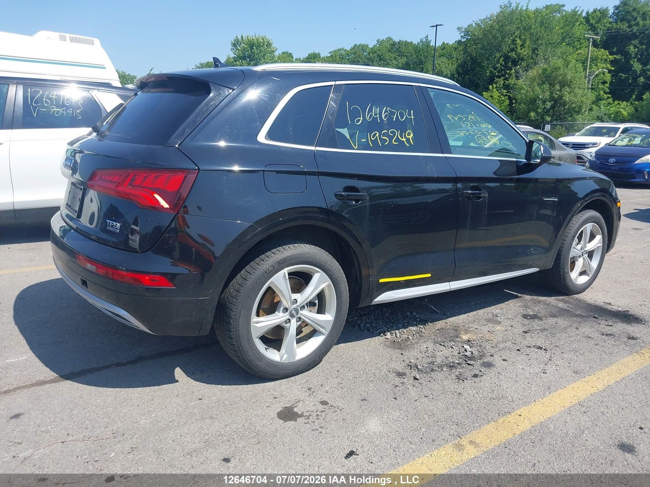 2018 AUDI Q5 2.0T PROGRESSIV thumbnail 5