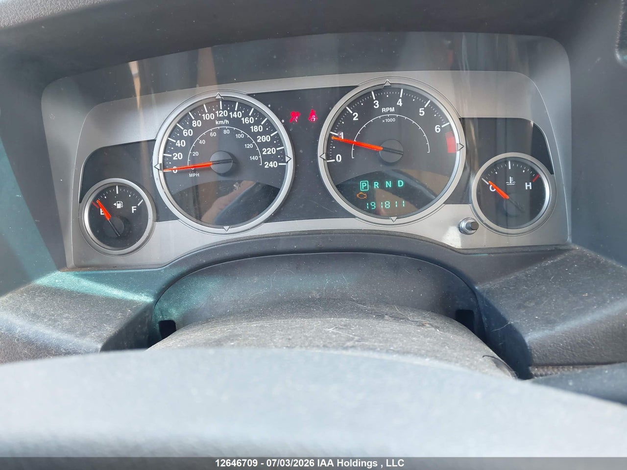 2007 JEEP COMPASS LIMITED thumbnail 8