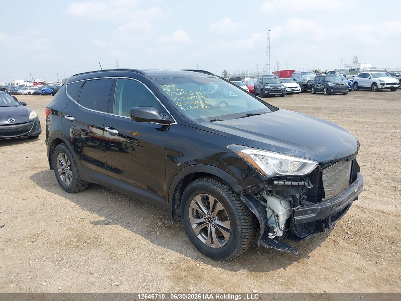 2015 HYUNDAI SANTA FE SPORT 2.4 PREMIUM thumbnail 2