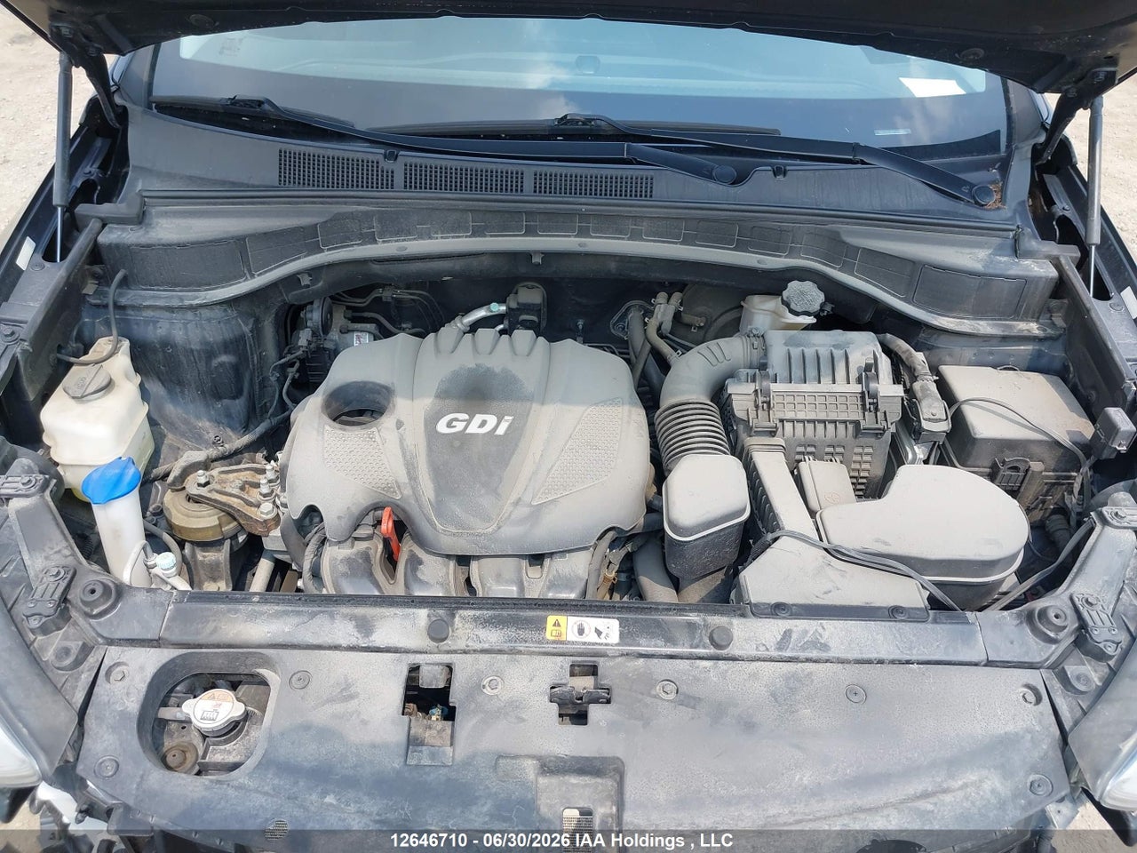2015 HYUNDAI SANTA FE SPORT 2.4 PREMIUM thumbnail 11