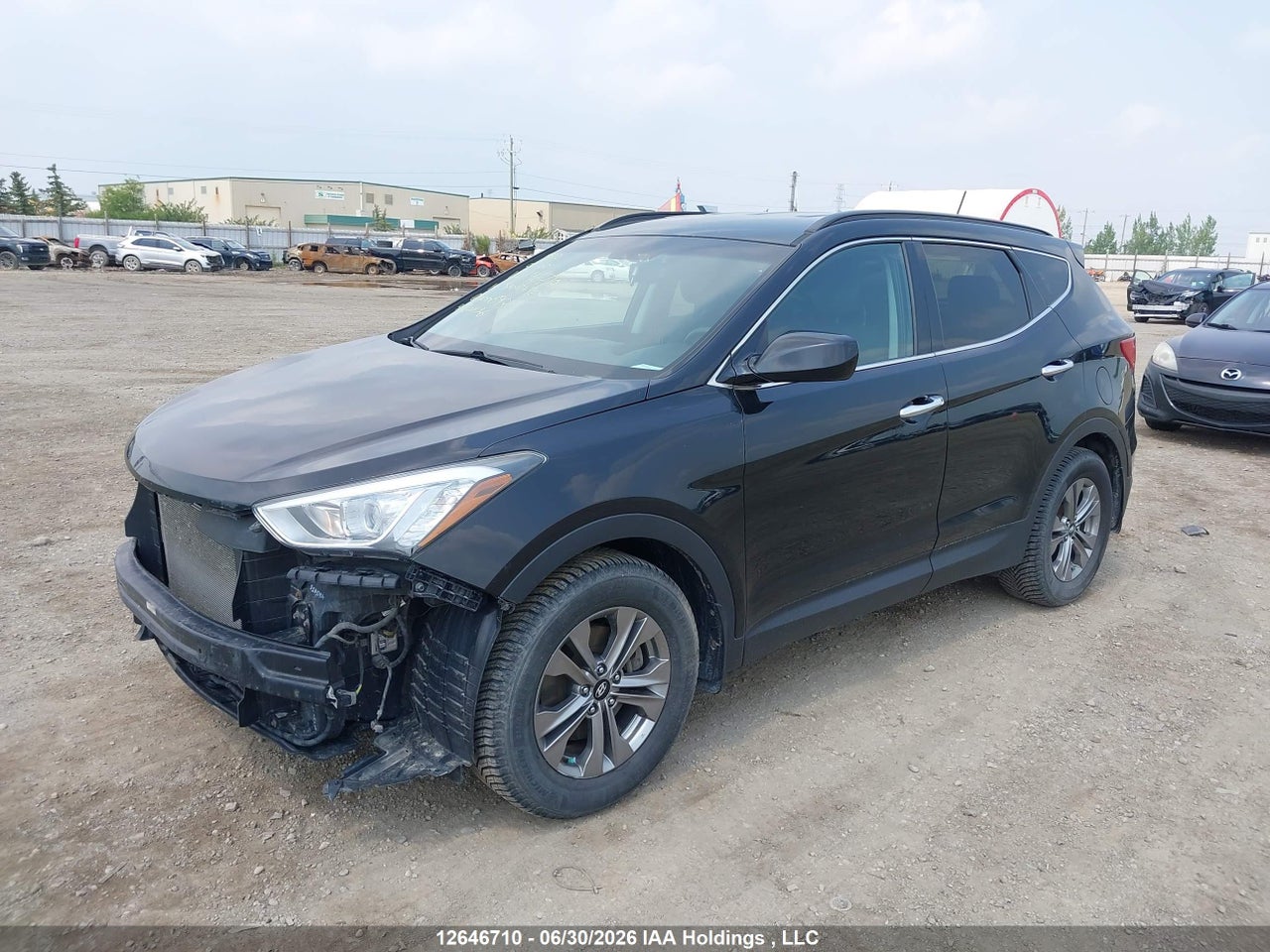 2015 HYUNDAI SANTA FE SPORT 2.4 PREMIUM thumbnail 3