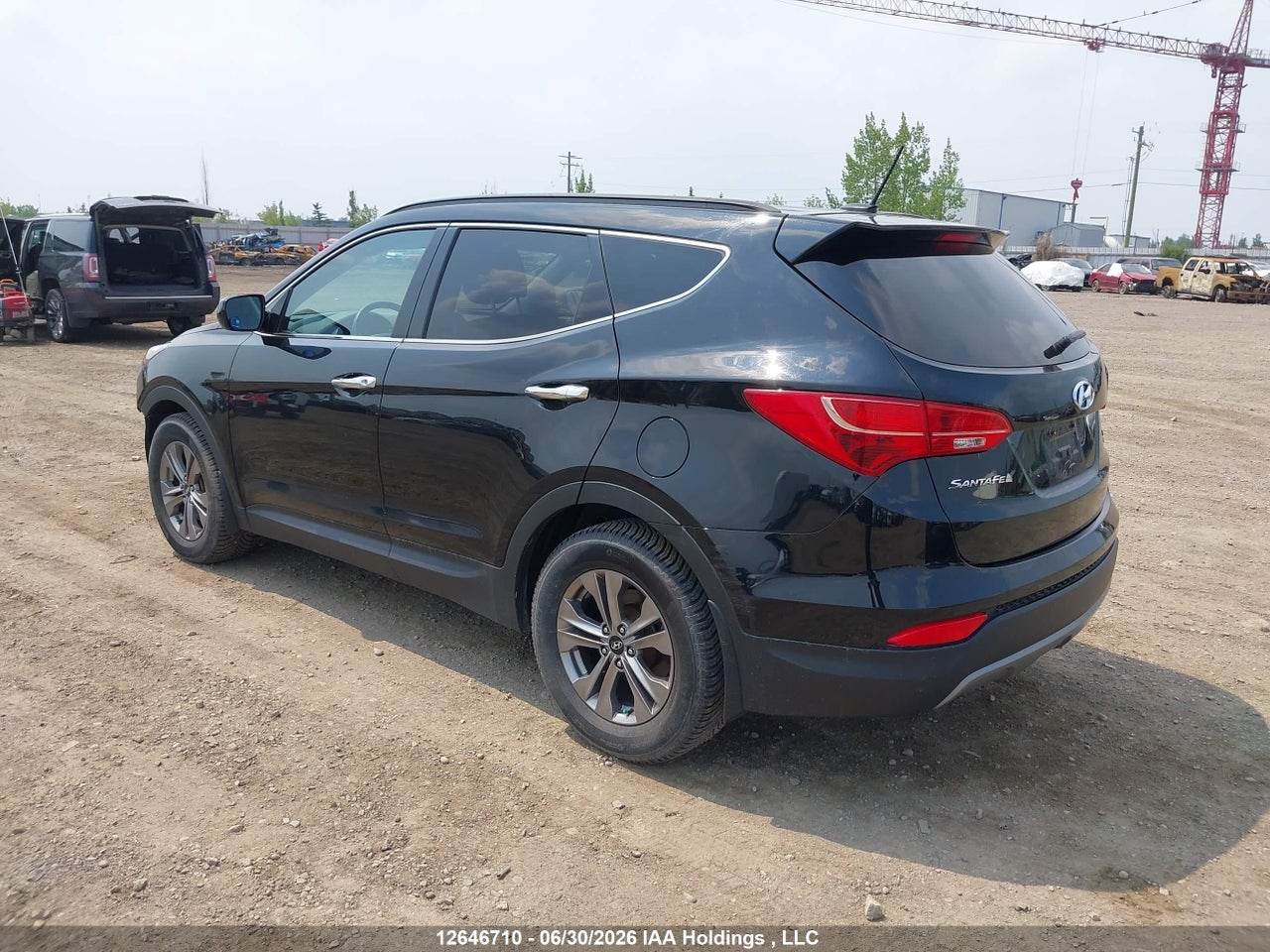 2015 HYUNDAI SANTA FE SPORT 2.4 PREMIUM thumbnail 4