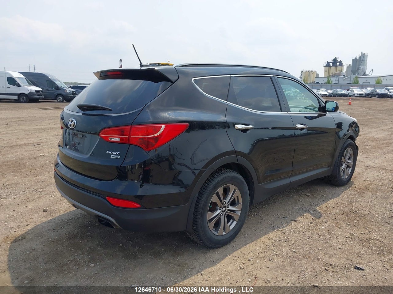 2015 HYUNDAI SANTA FE SPORT 2.4 PREMIUM thumbnail 5