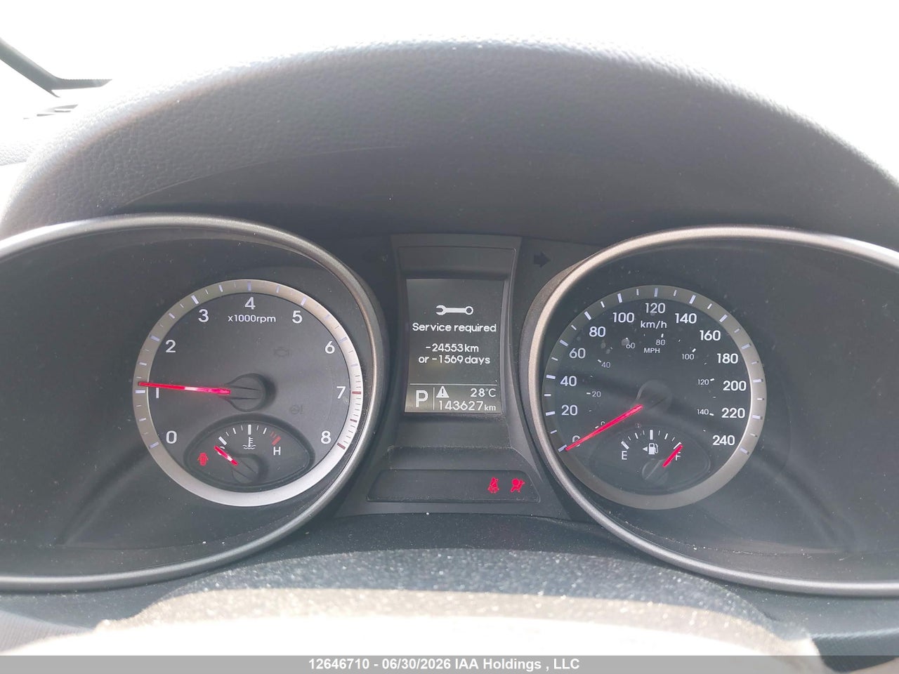 2015 HYUNDAI SANTA FE SPORT 2.4 PREMIUM thumbnail 8