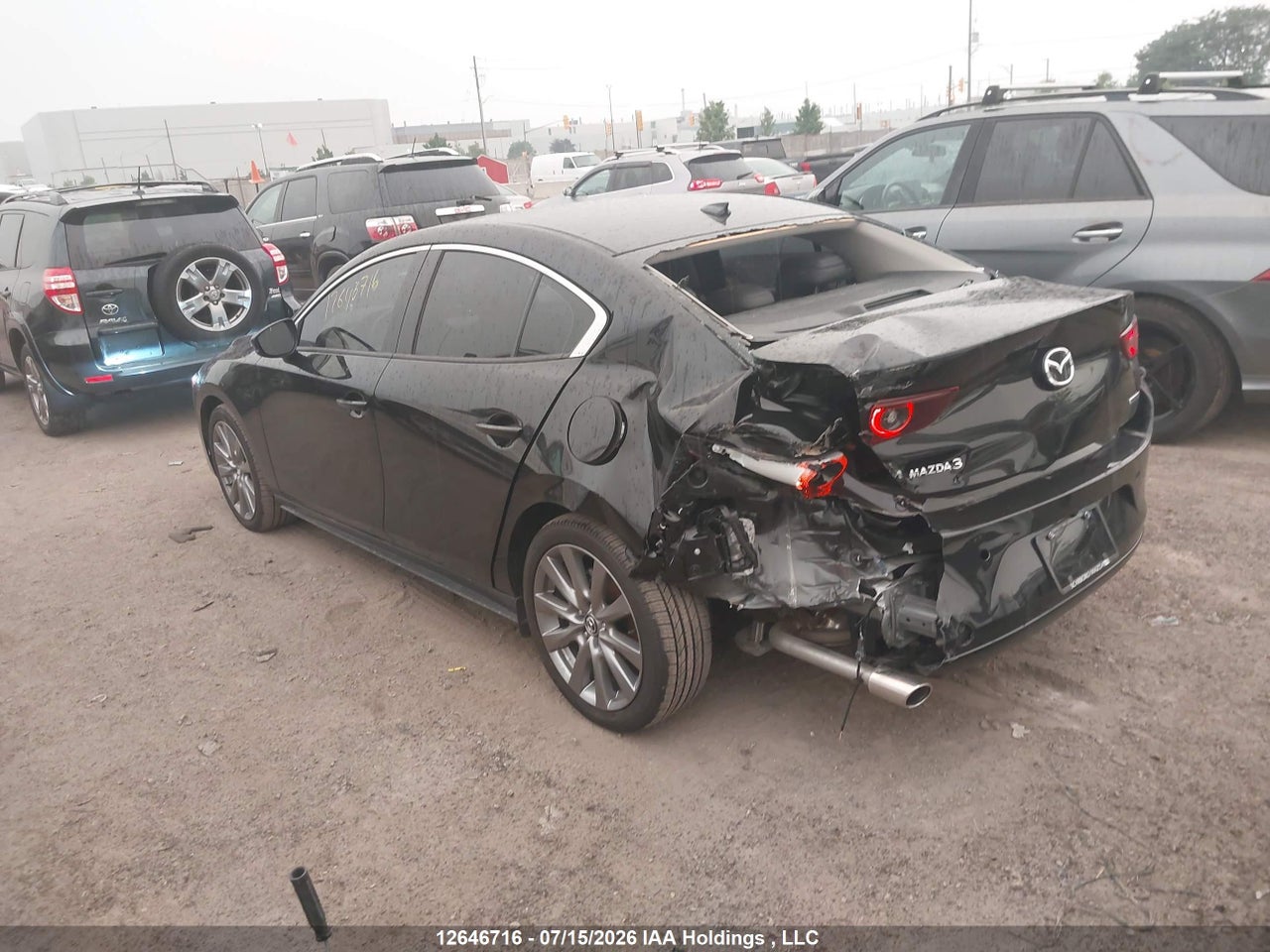2025 MAZDA MAZDA3 GT thumbnail 4