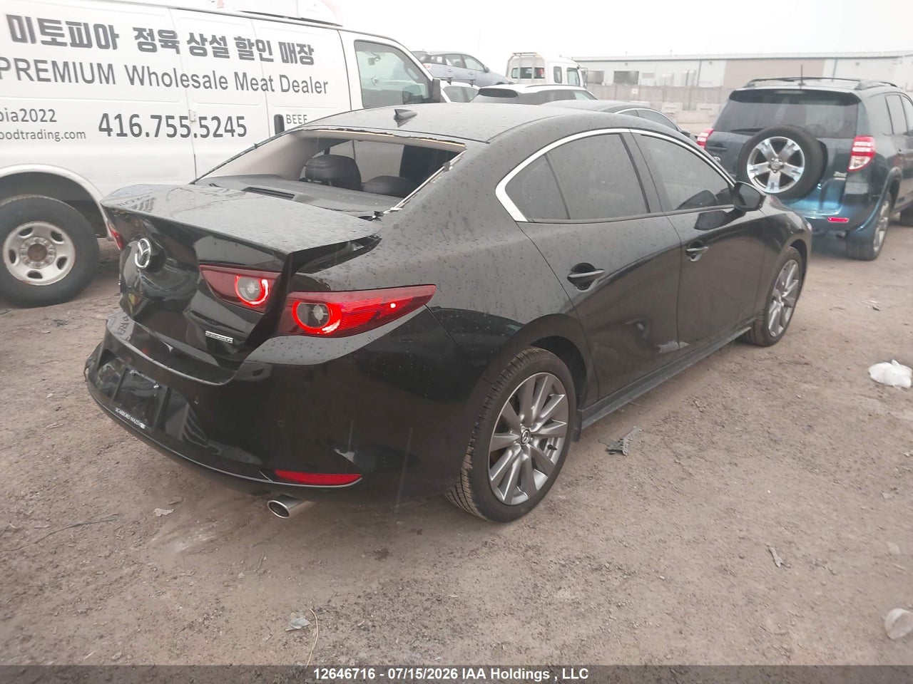 2025 MAZDA MAZDA3 GT thumbnail 5