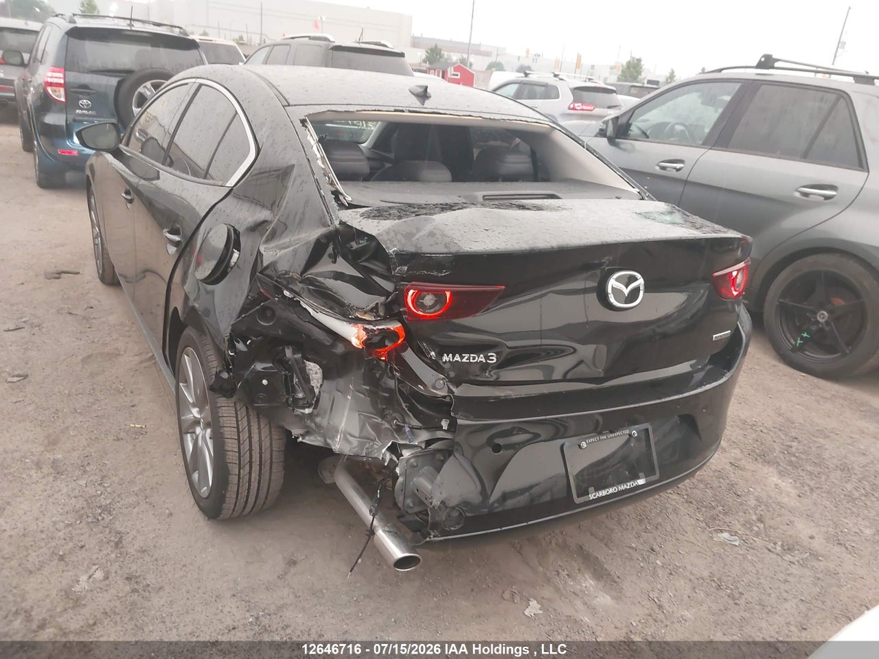 2025 MAZDA MAZDA3 GT thumbnail 7