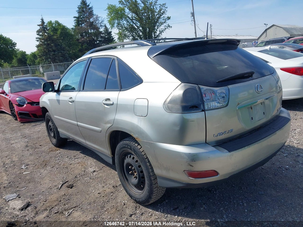 2004 LEXUS RX 330 thumbnail 4