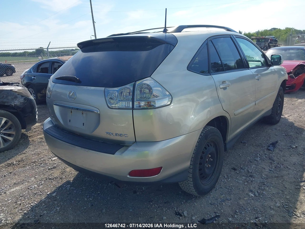 2004 LEXUS RX 330 thumbnail 5