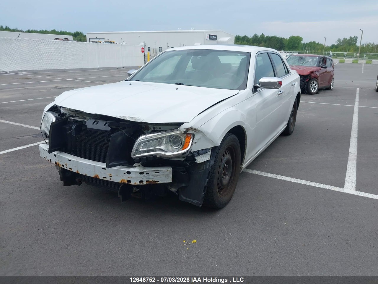 2012 CHRYSLER 300 LIMITED thumbnail 3