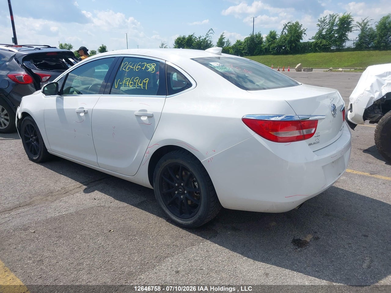 2016 BUICK VERANO thumbnail 4