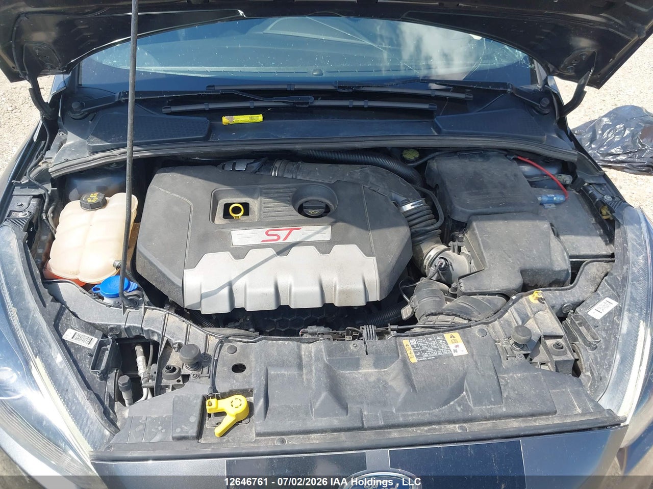 2015 FORD FOCUS ST thumbnail 11
