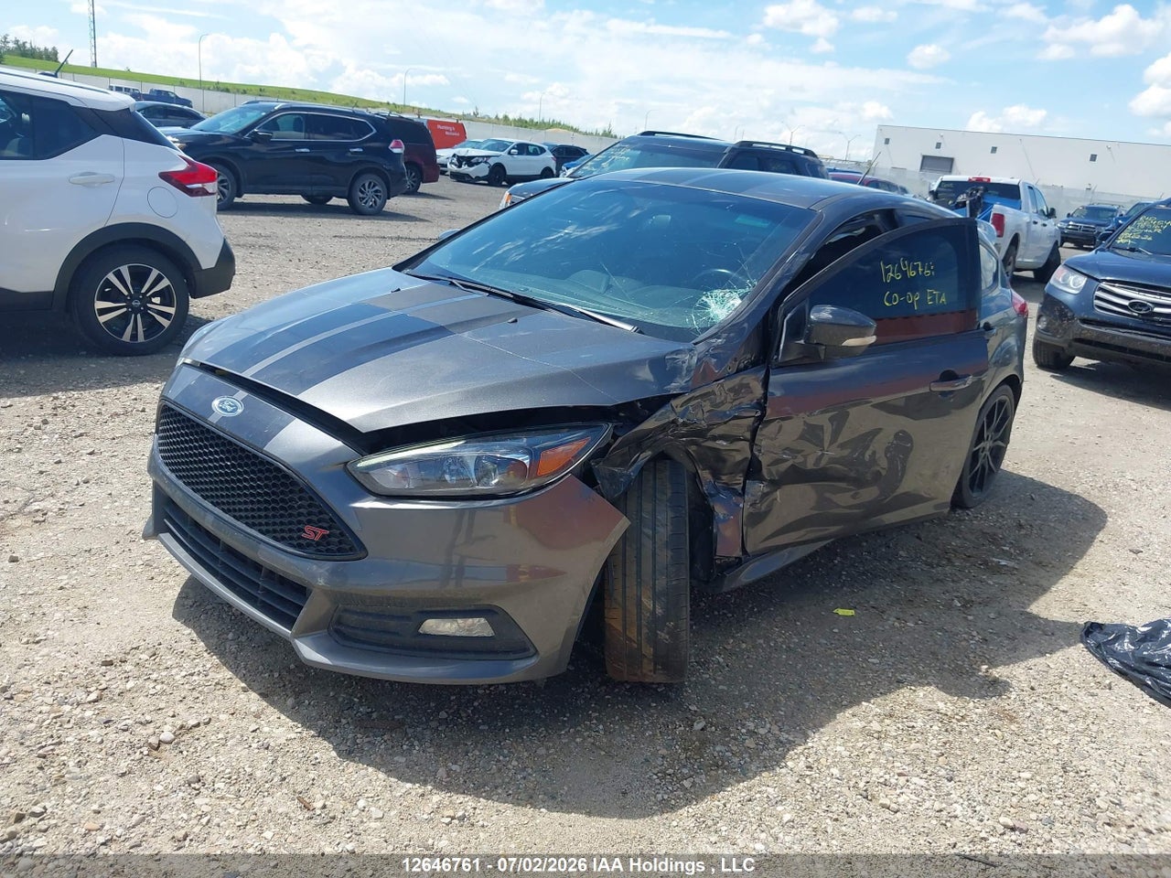 2015 FORD FOCUS ST thumbnail 3