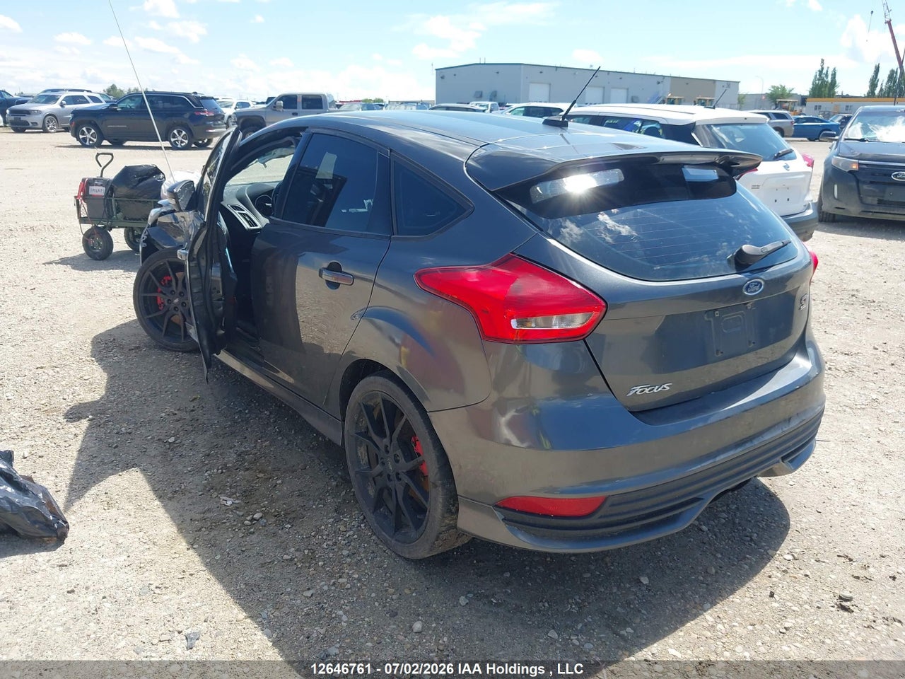 2015 FORD FOCUS ST thumbnail 4