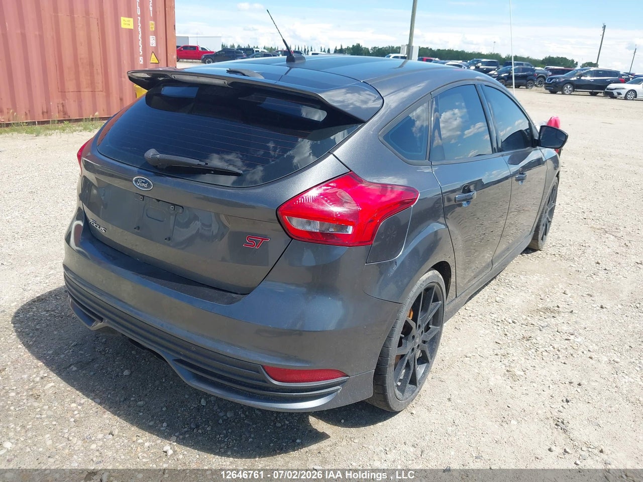 2015 FORD FOCUS ST thumbnail 5