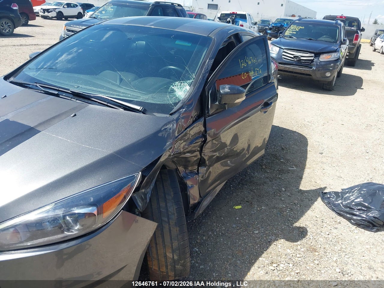 2015 FORD FOCUS ST thumbnail 7