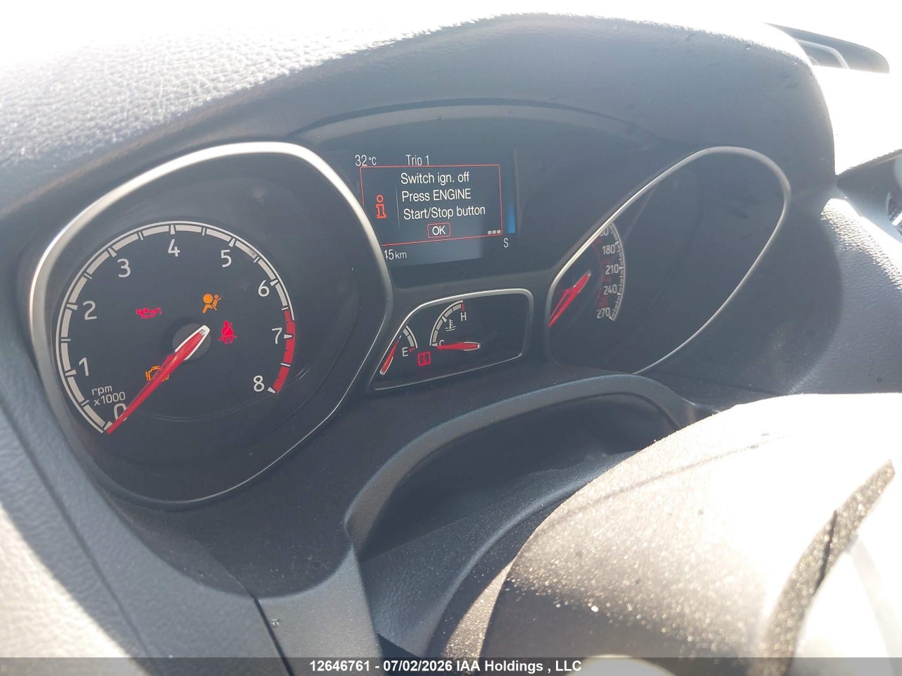 2015 FORD FOCUS ST thumbnail 8