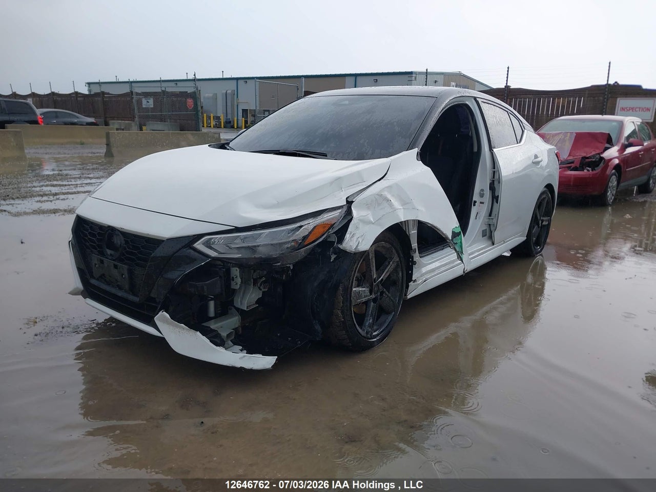 2022 NISSAN SENTRA thumbnail 3
