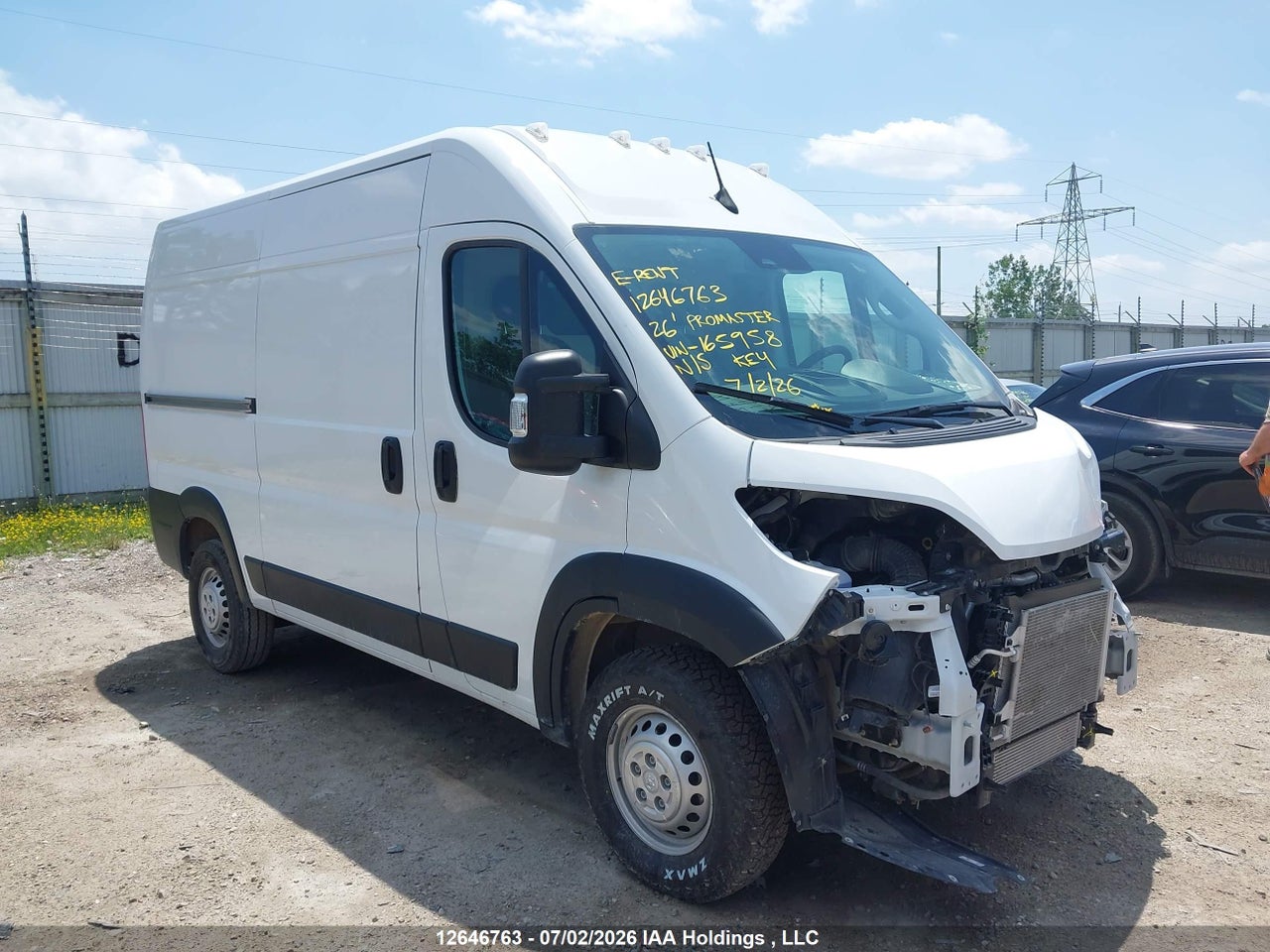2026 RAM PROMASTER 2500 2500 HIGH thumbnail 2
