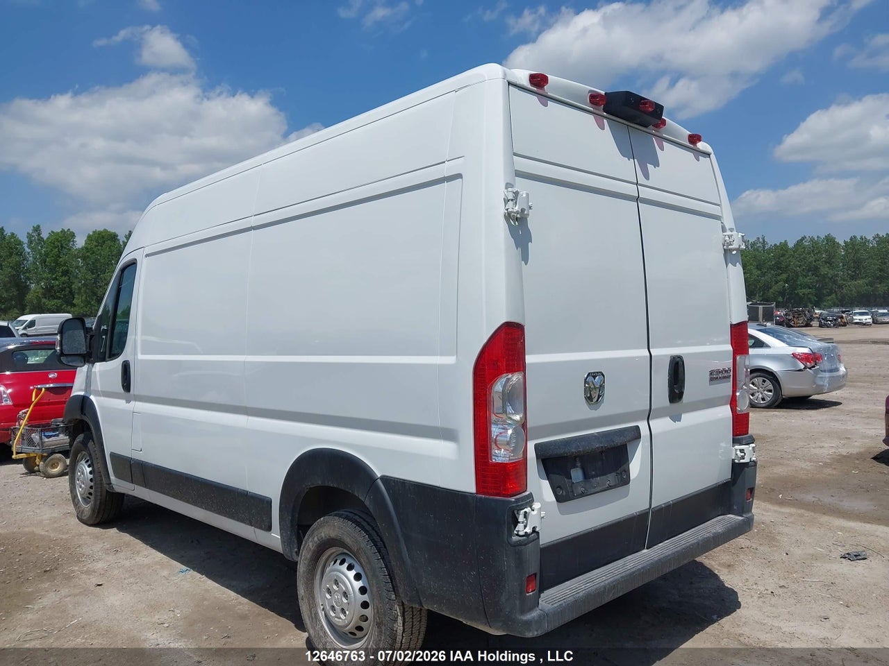 2026 RAM PROMASTER 2500 2500 HIGH thumbnail 4