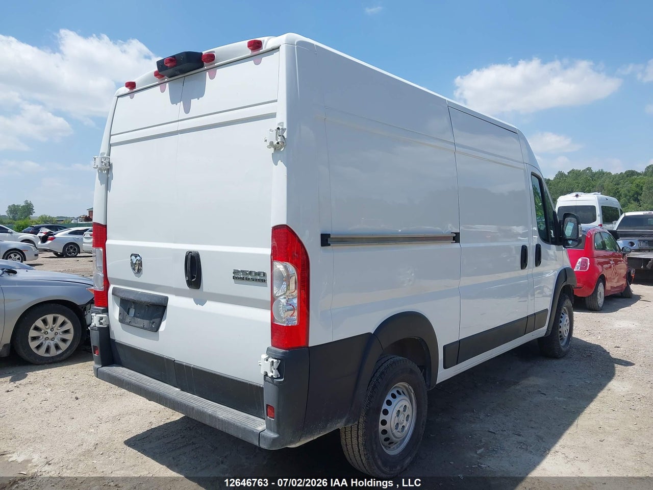 2026 RAM PROMASTER 2500 2500 HIGH thumbnail 5