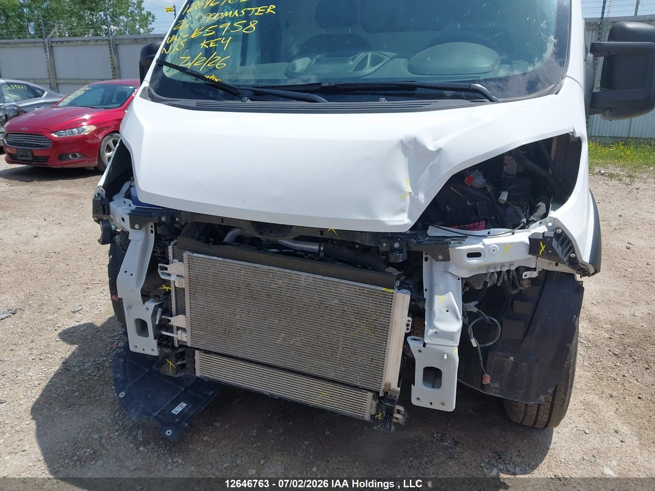 2026 RAM PROMASTER 2500 2500 HIGH thumbnail 7