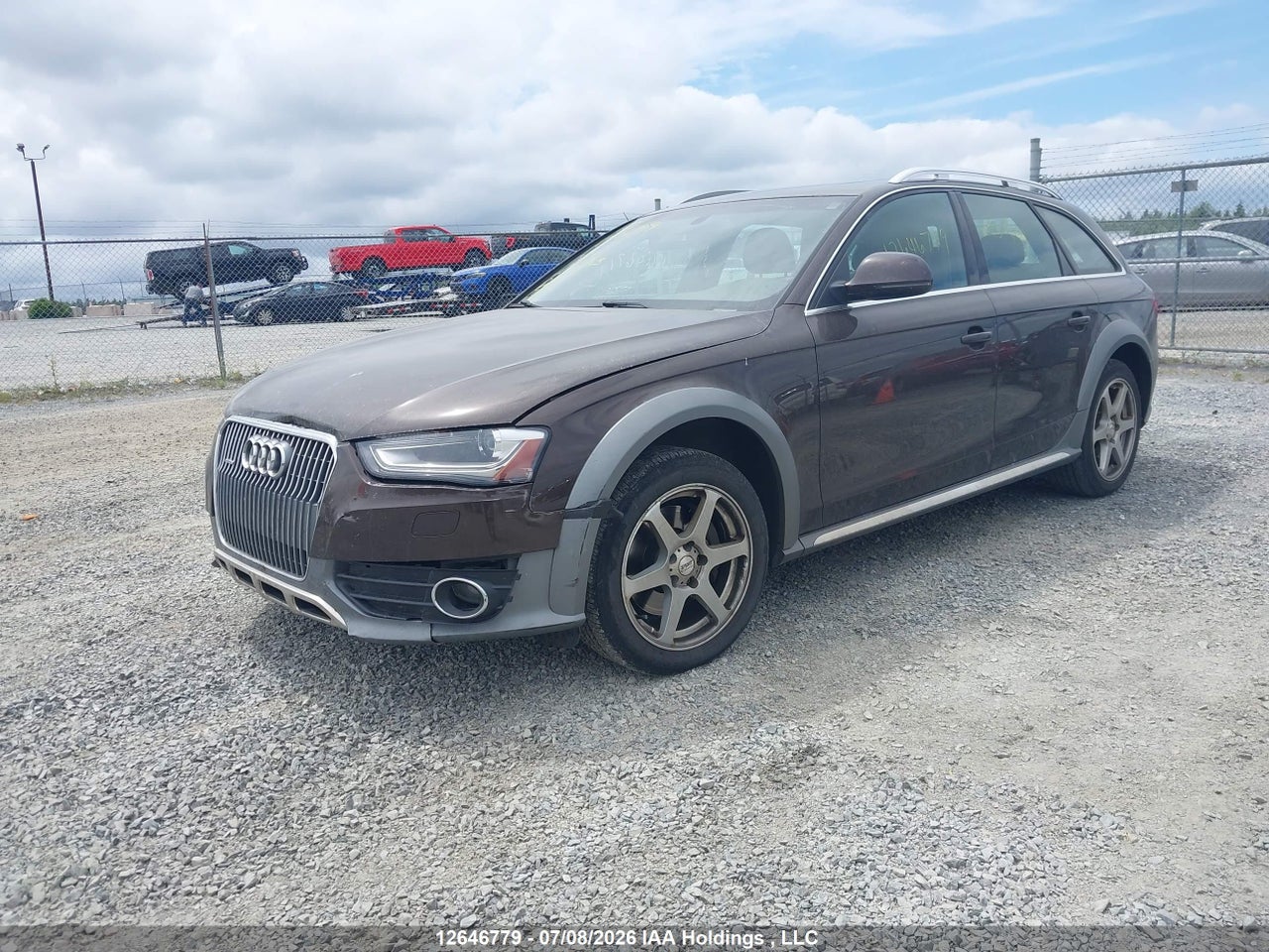 2013 AUDI A4 ALLROAD 2.0T PREMIUM thumbnail 3