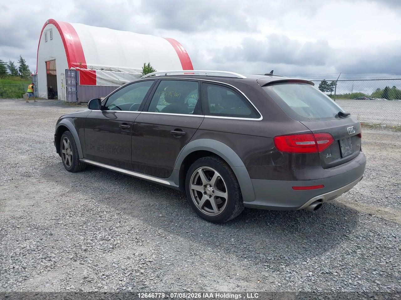 2013 AUDI A4 ALLROAD 2.0T PREMIUM thumbnail 4