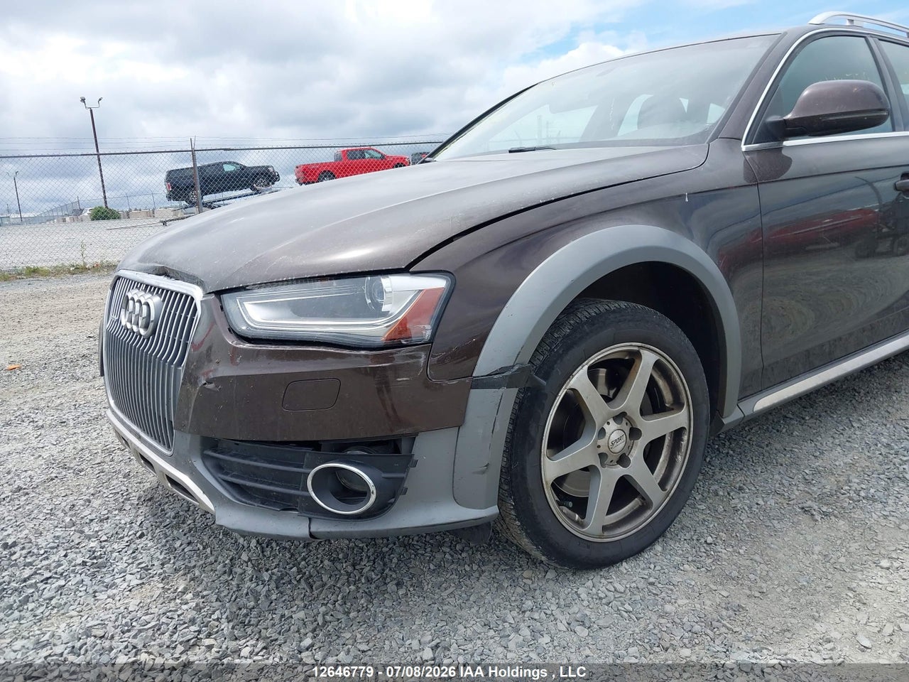 2013 AUDI A4 ALLROAD 2.0T PREMIUM thumbnail 7