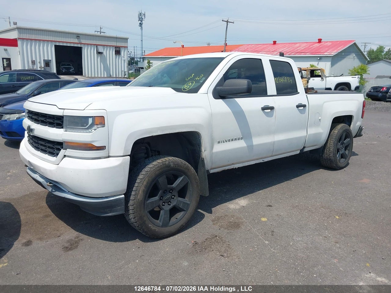 2017 CHEVROLET SILVERADO 1500 CUSTOM thumbnail 3