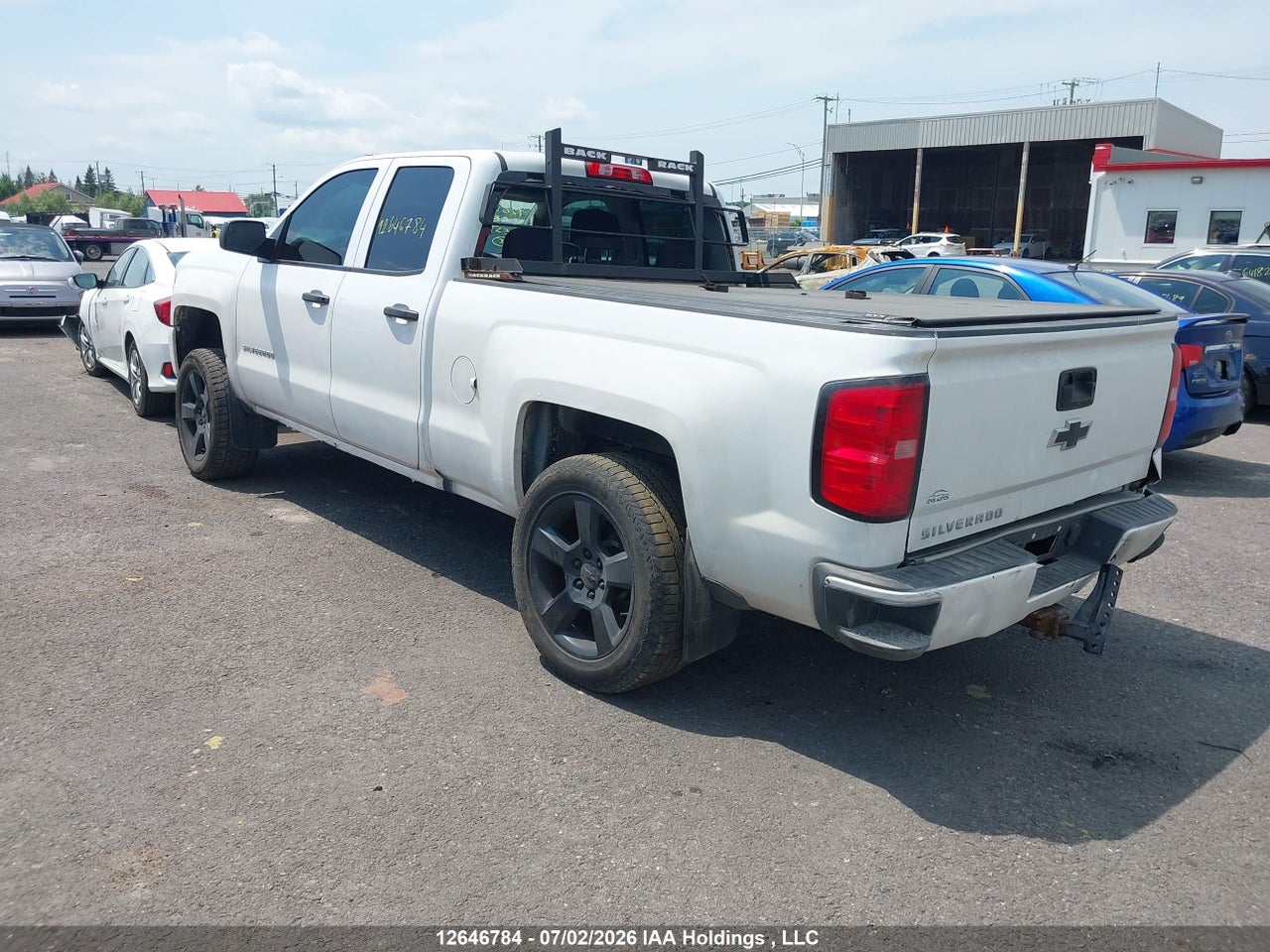 2017 CHEVROLET SILVERADO 1500 CUSTOM thumbnail 4