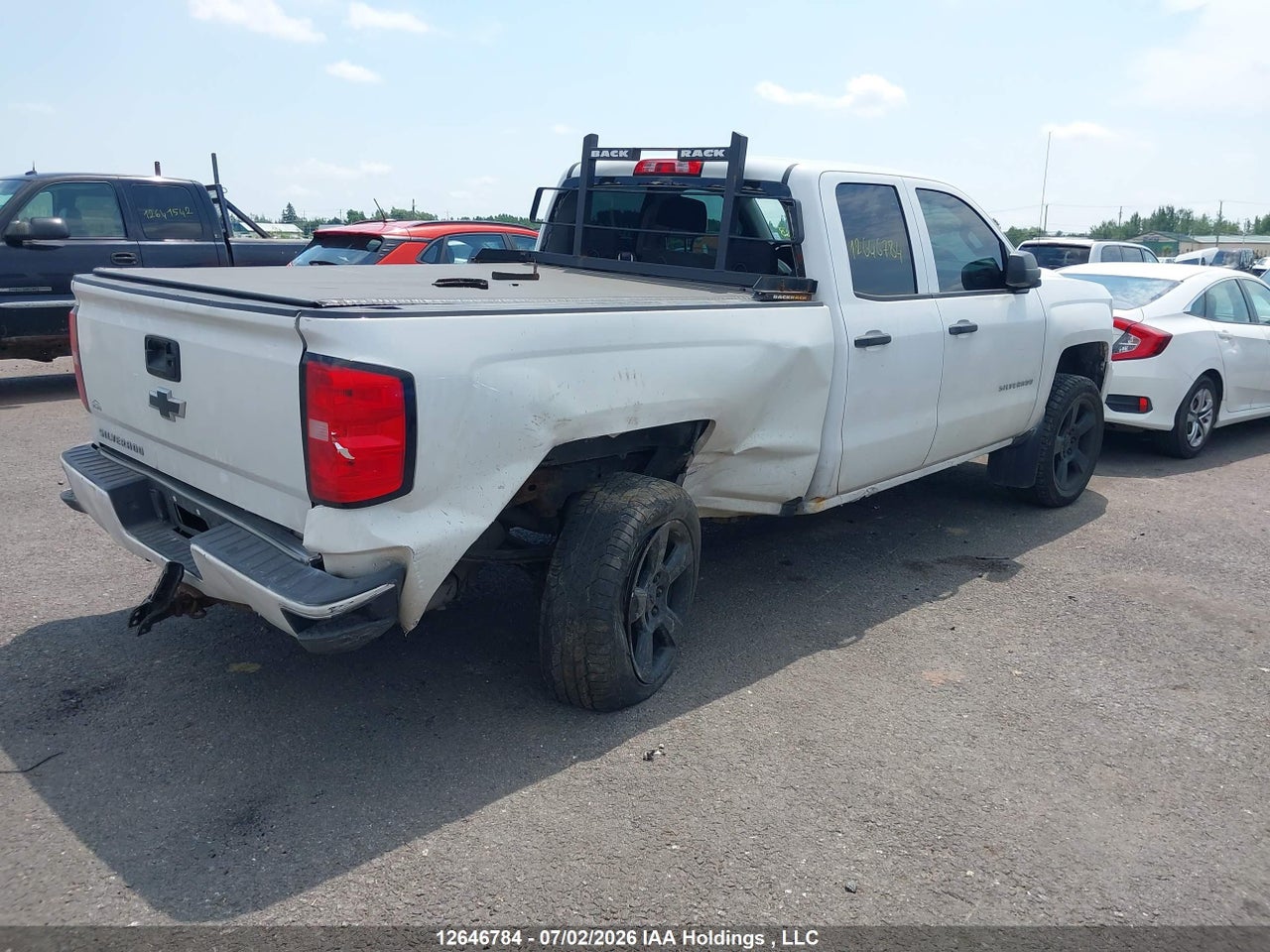 2017 CHEVROLET SILVERADO 1500 CUSTOM thumbnail 5