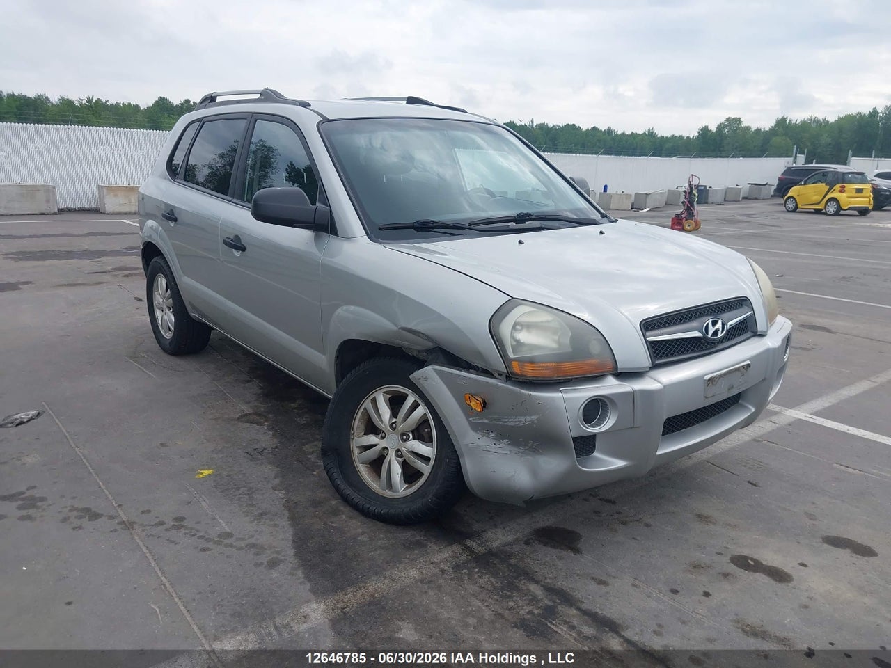 2009 HYUNDAI TUCSON thumbnail 2