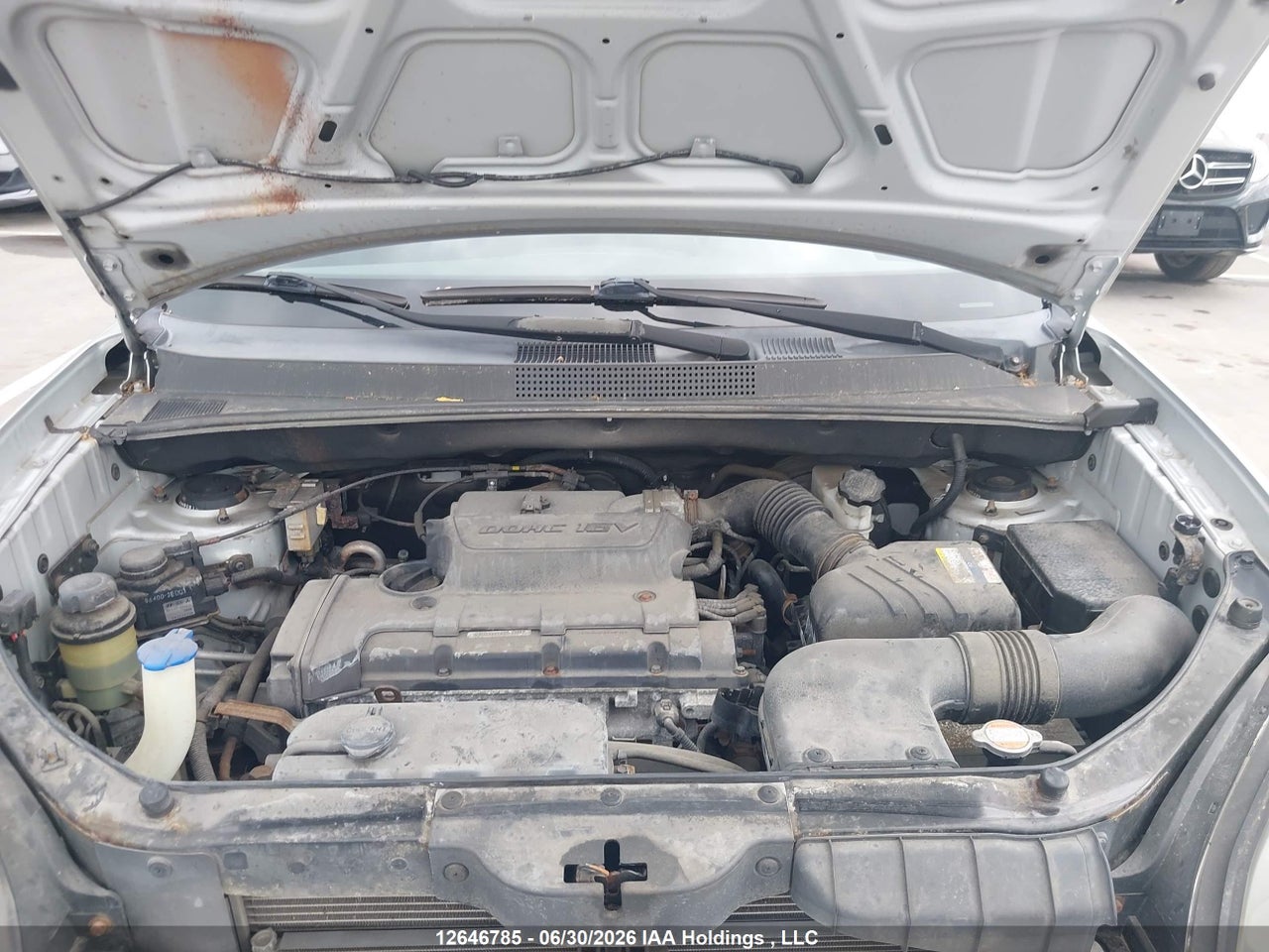 2009 HYUNDAI TUCSON thumbnail 11