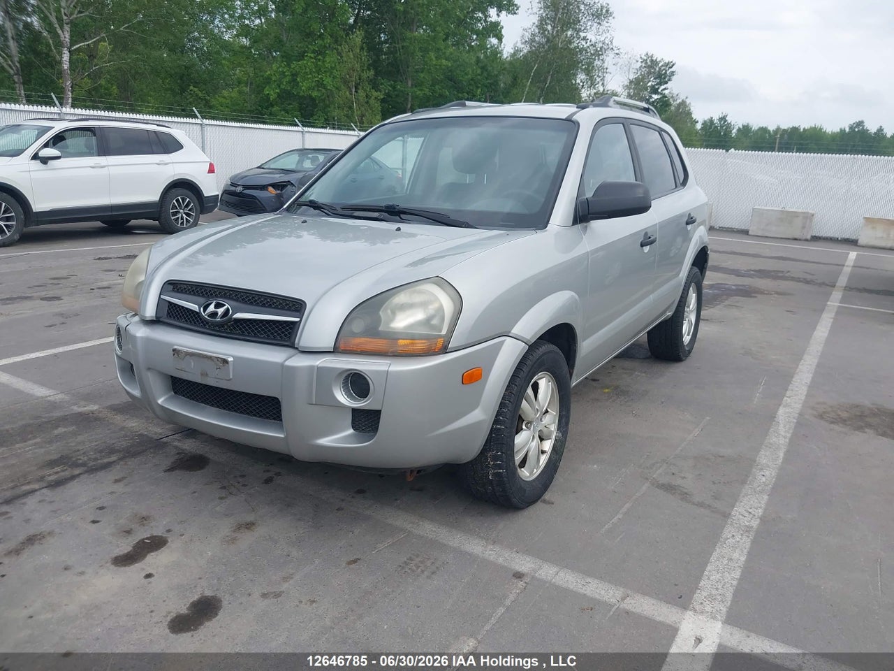 2009 HYUNDAI TUCSON thumbnail 3