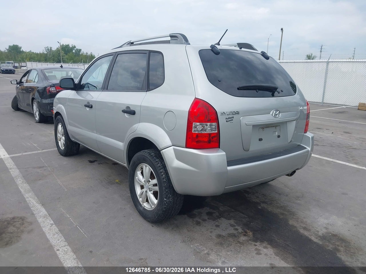 2009 HYUNDAI TUCSON thumbnail 4