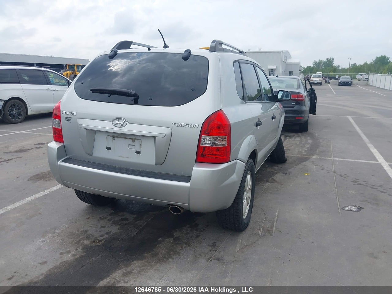 2009 HYUNDAI TUCSON thumbnail 5