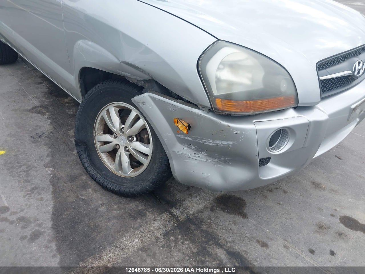 2009 HYUNDAI TUCSON thumbnail 7