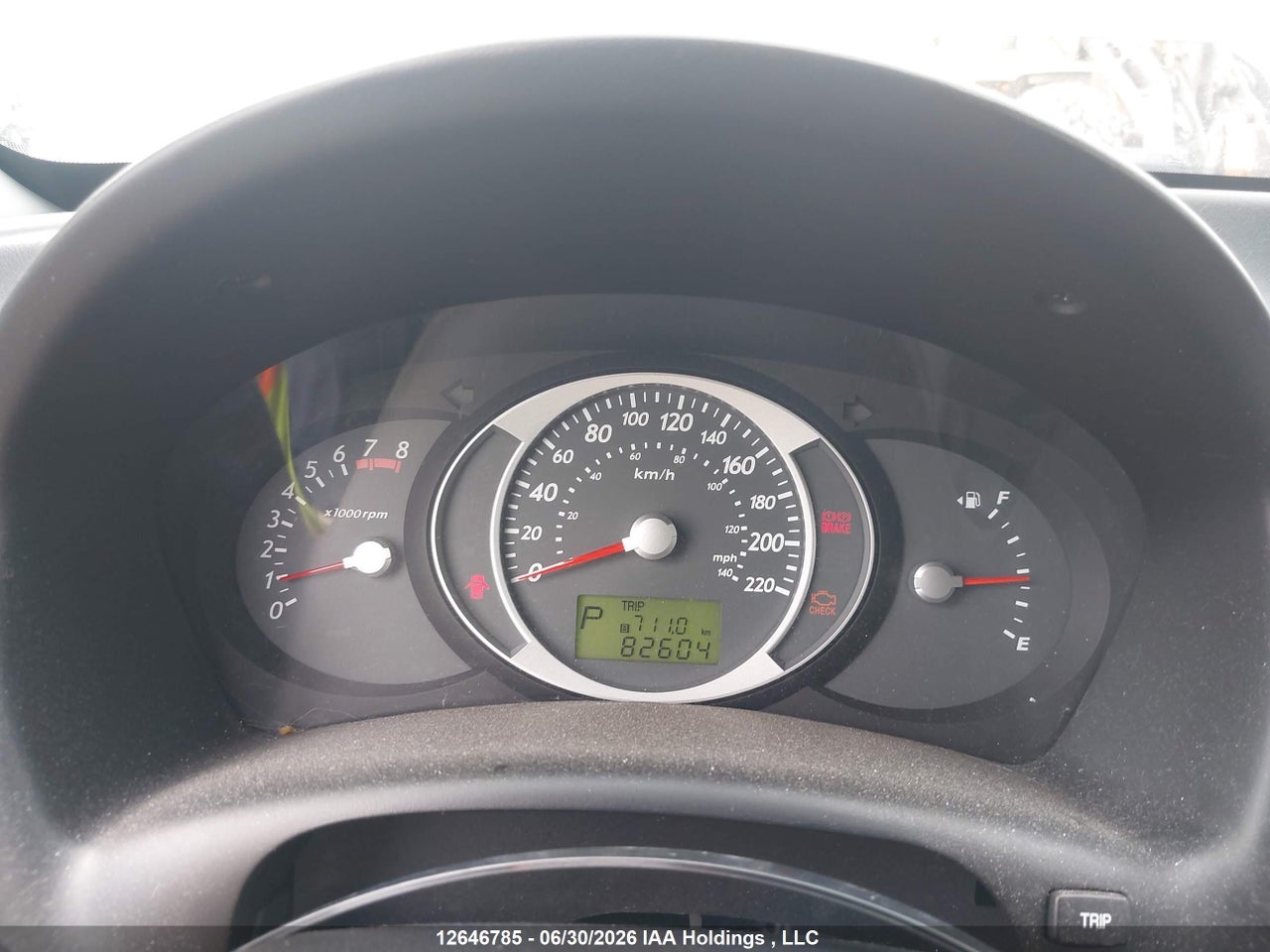 2009 HYUNDAI TUCSON thumbnail 8