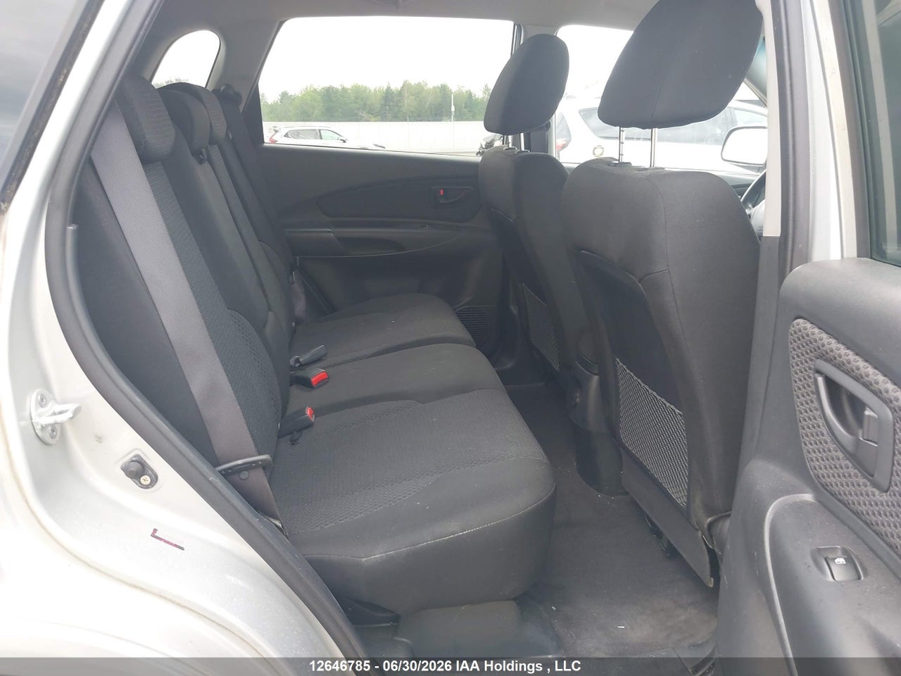 2009 HYUNDAI TUCSON thumbnail 9