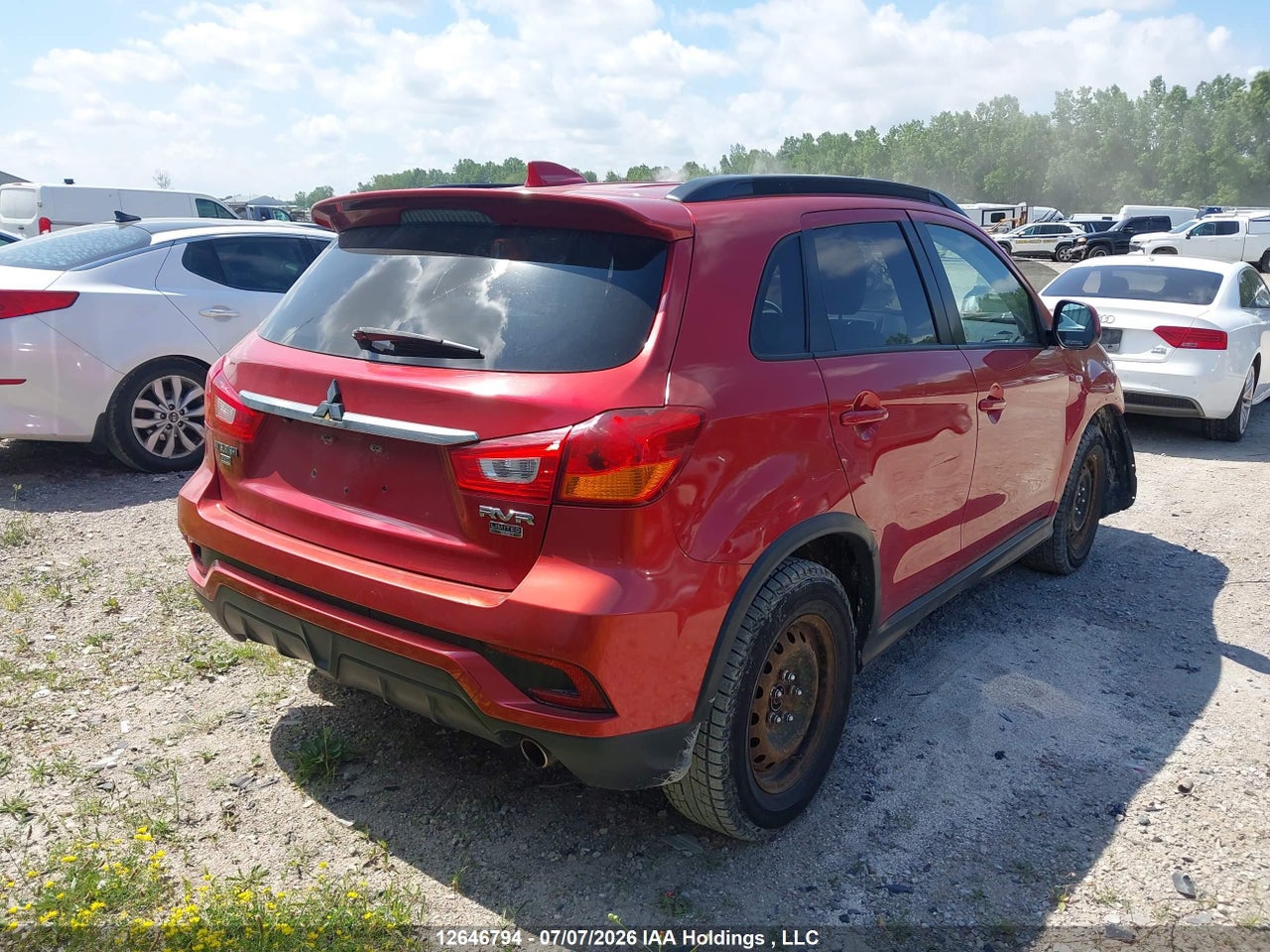 2018 MITSUBISHI RVR SE LIMITED/GT thumbnail 5