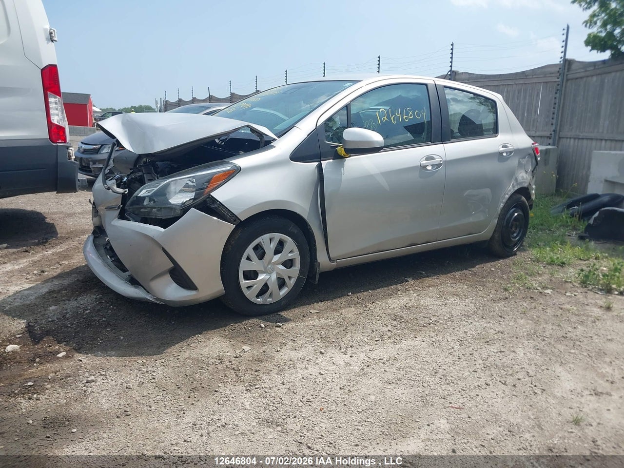 2018 TOYOTA YARIS LE thumbnail 3
