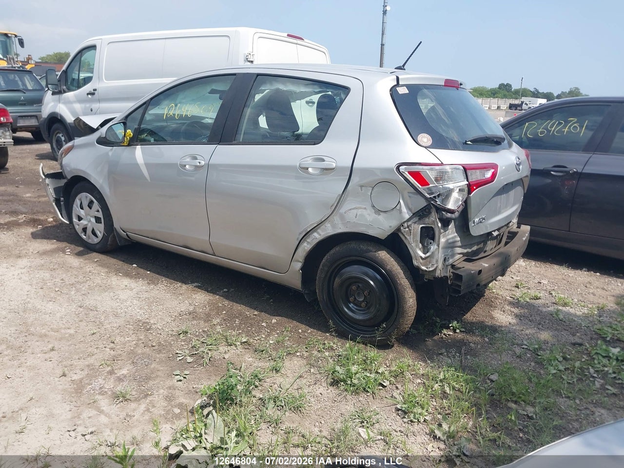 2018 TOYOTA YARIS LE thumbnail 4